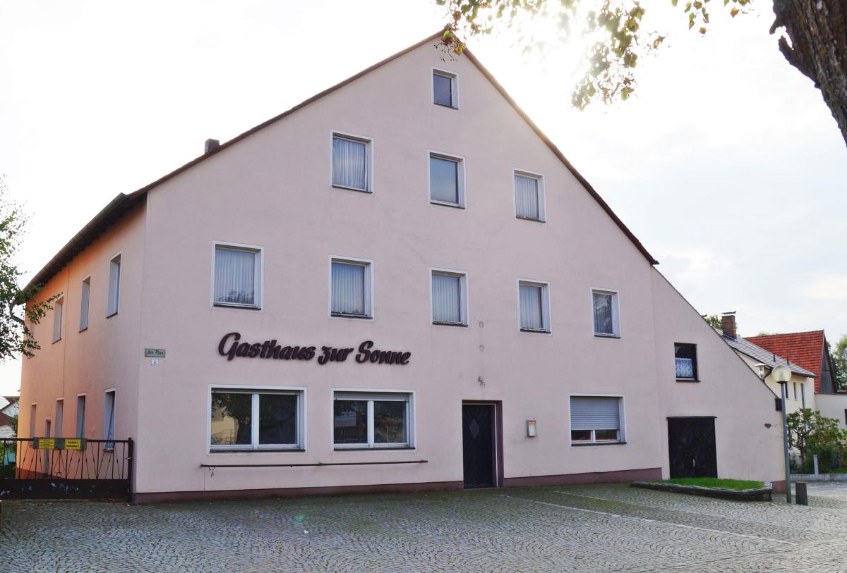 Vorher Gasthof zur Sonne