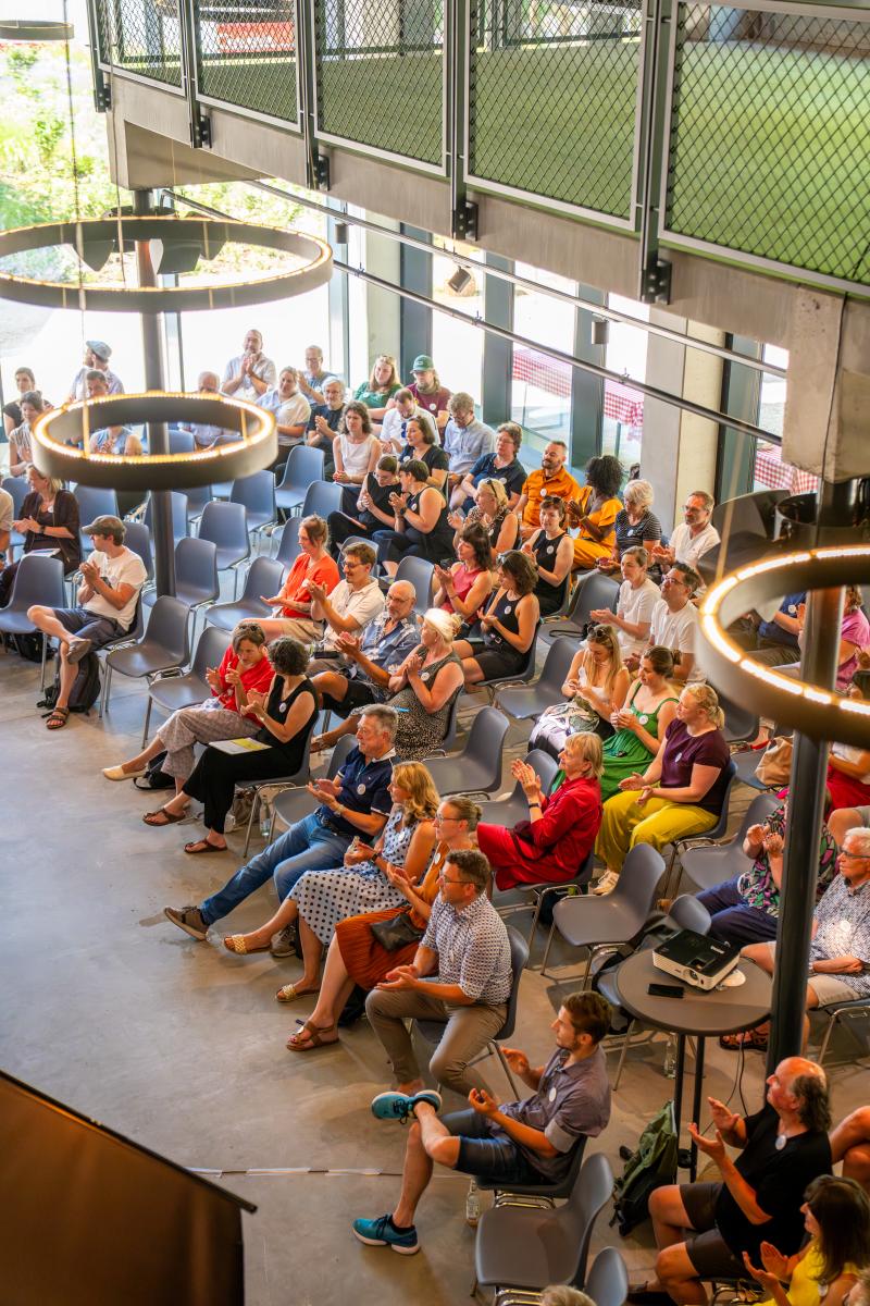 Teilnehmende beim Forum HeimatUnternehmen 2026