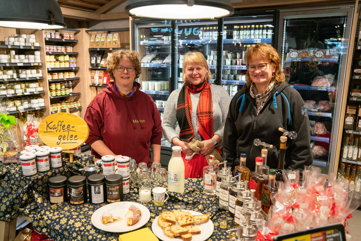 Verkostung im Edeka Hofladen