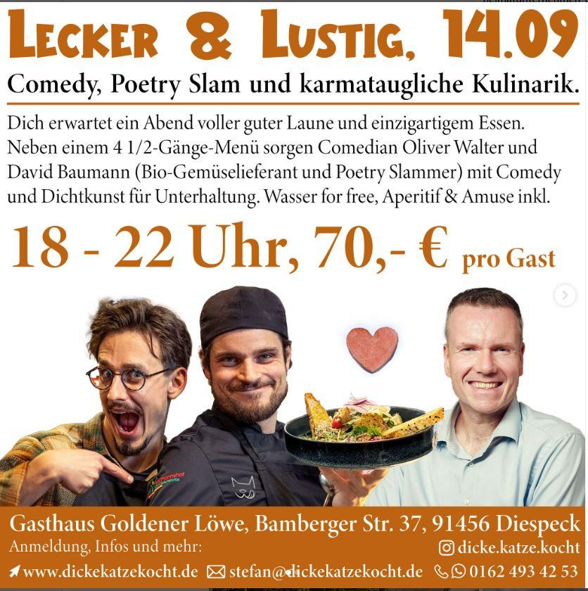 Flyer zur Veranstaltung