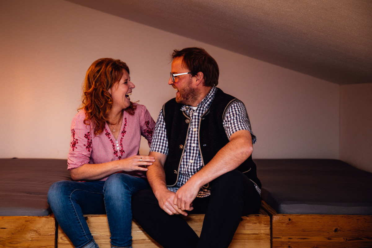 Verena Göpfert und Marc Trum