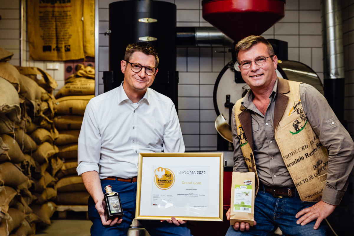 HeimatUnternehmen · Wenn ein Brenner auf einen Röster trifft