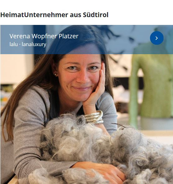 HeimatUnternehmerin aus Südtirol