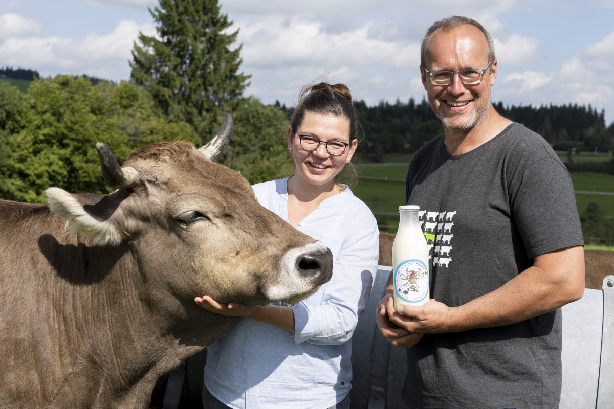 Barbara und Wolfgang Birk