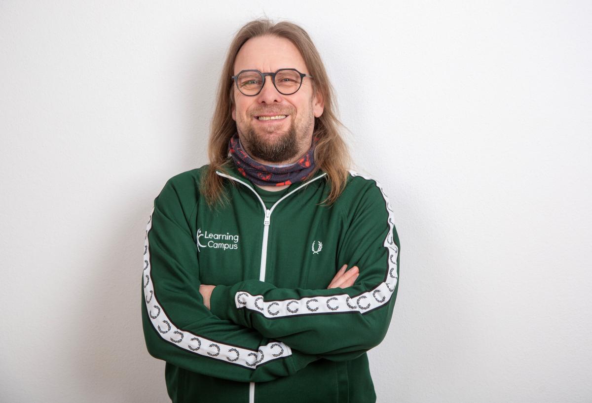 Stephan Müller hat den Learning Campus gegründet.