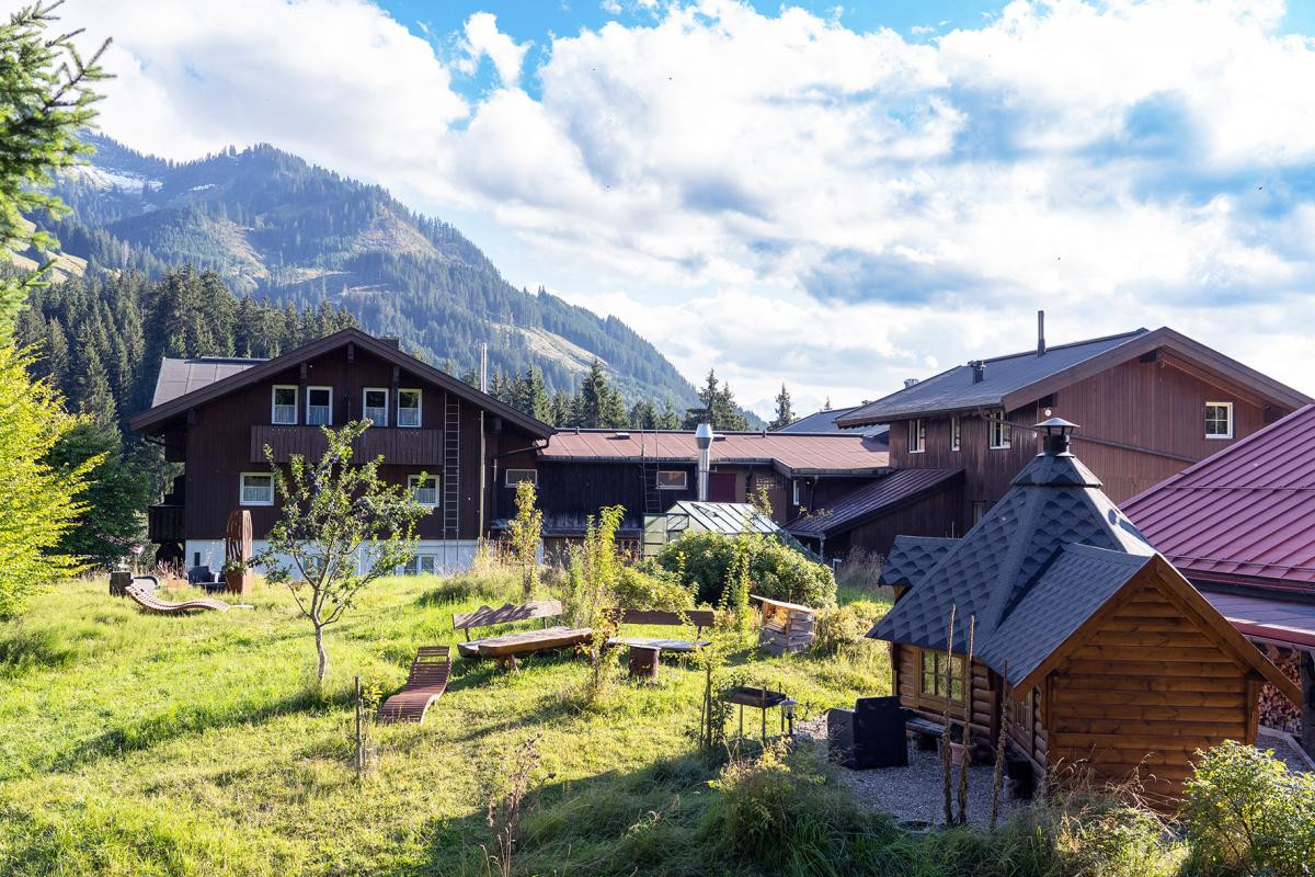 HeimatUnternehmen in Südbayern berät Hotel in Berglage