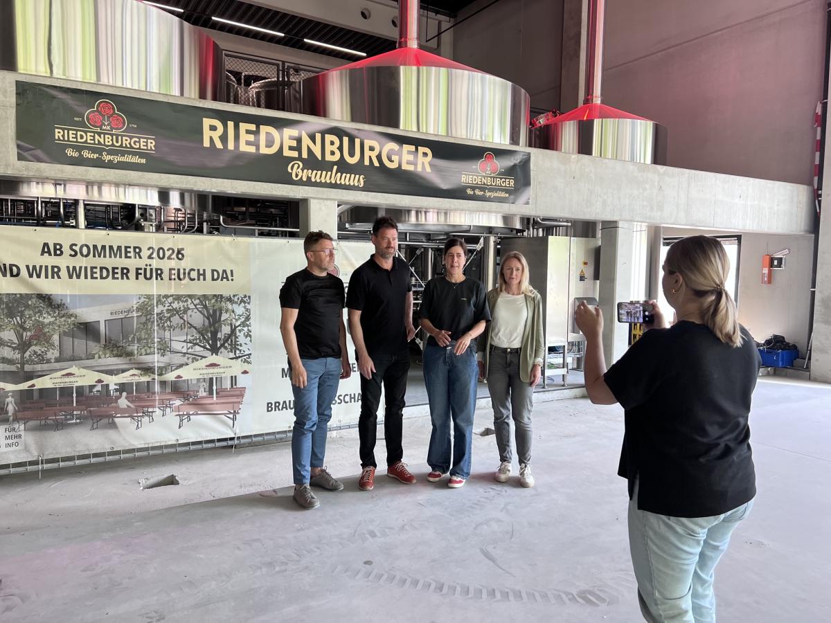Im Fokus: Riedenburger ist Gastgeber beim Forum HeimatUnternehmen 2026.