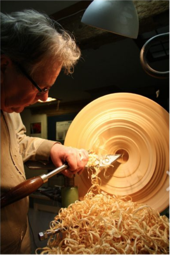 Peter Picciani bei der Arbeit