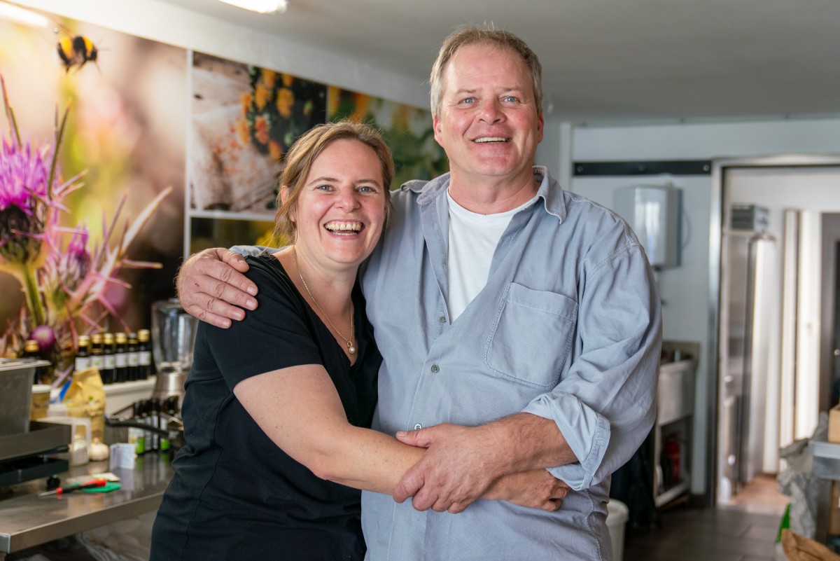 Porträt von Karine De Cecco und Klaus Lünsmann