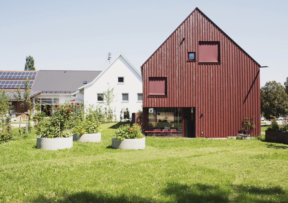 Das Gästehaus D'Kammer liegt in der Althofstelle neben dem Roten Haus der HeimatUnternehmer Michael und Julia Staudinger