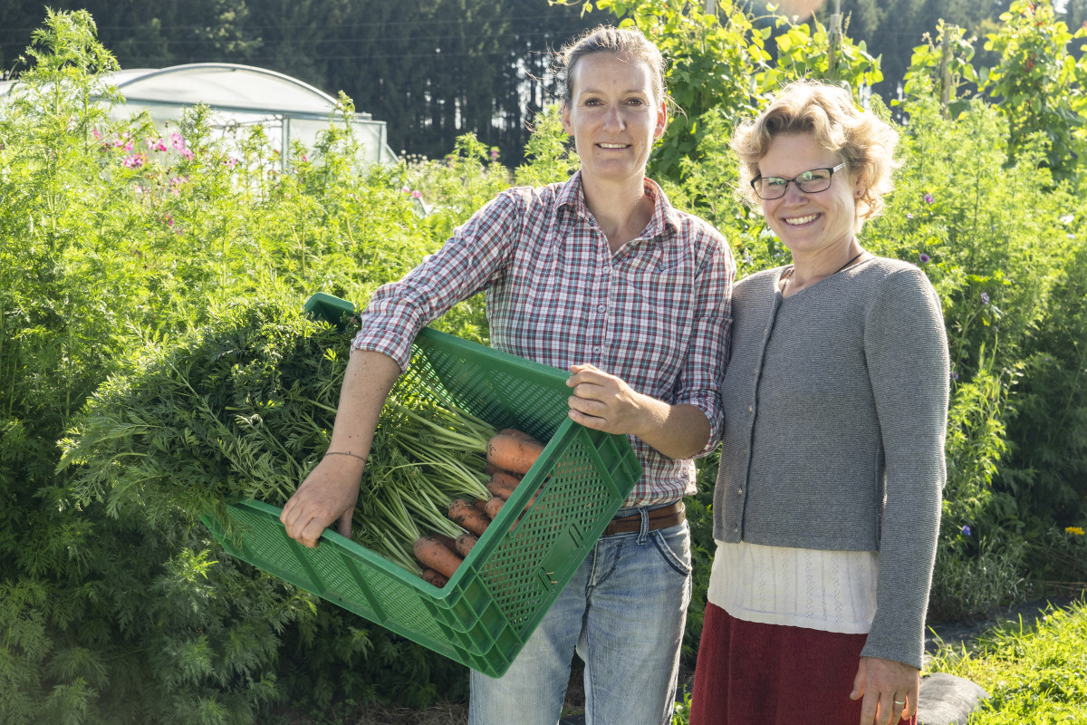 Verena Dorn und Frenzie Straub