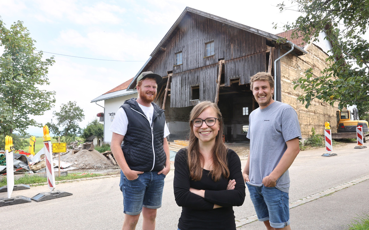 Das Team der Genusskäserei "hoimat" ©Matthias Becker, Allgäuer Anzeigeblatt