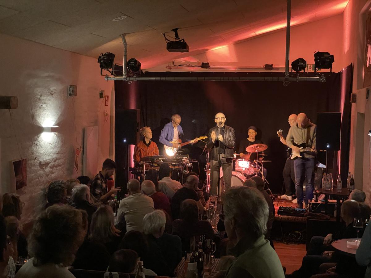 Konzert in der Kultkneipe Zum Haber