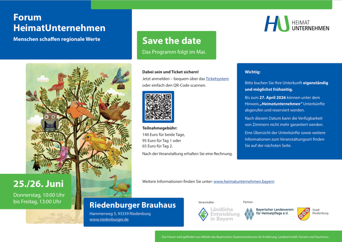 Forum heimatUnternehmen 2026