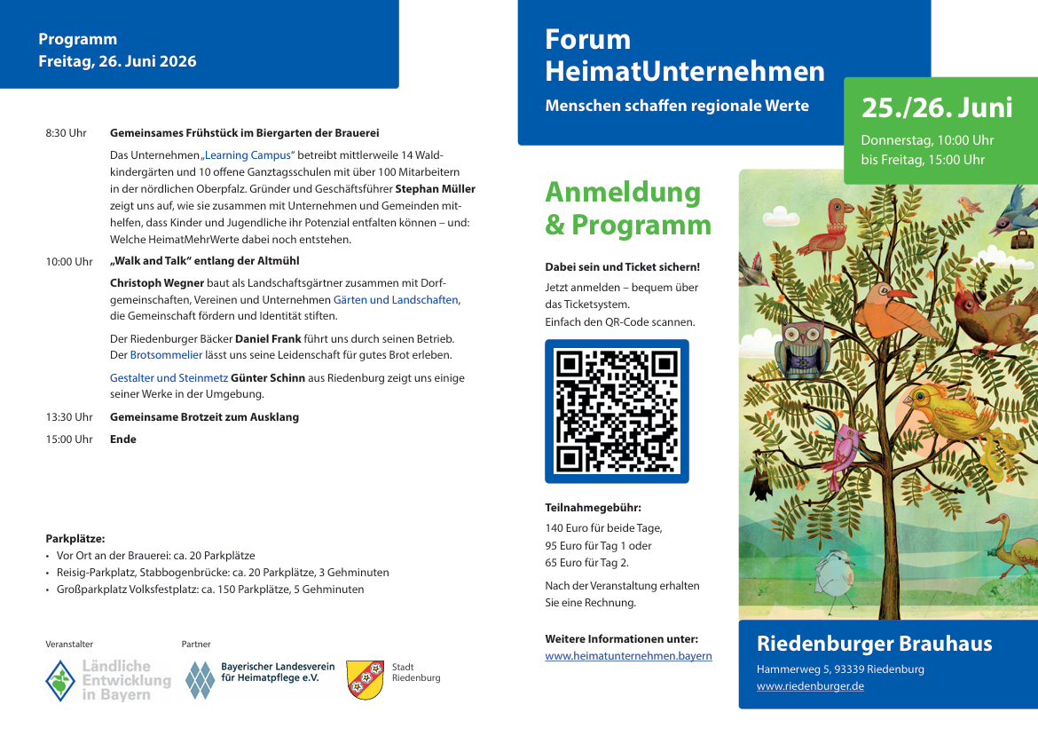 Programm HU-Forum 2026