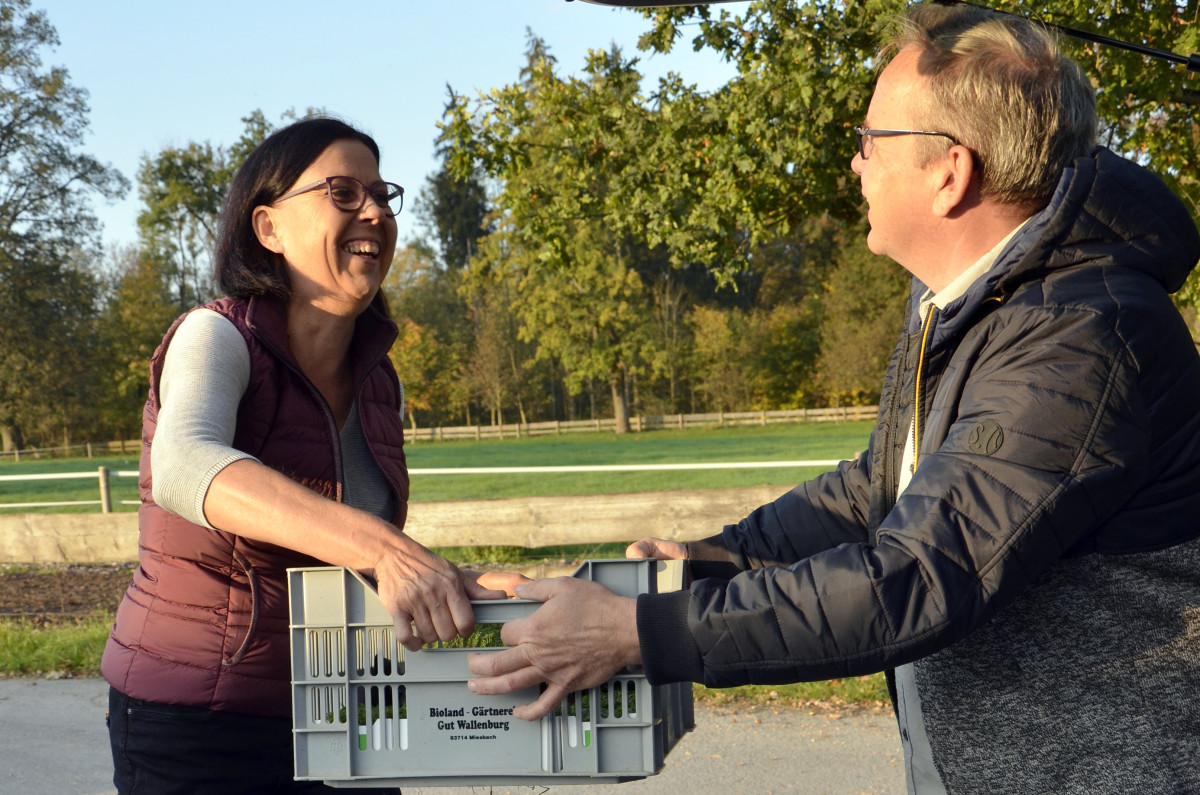 Andrea Brenner & Bernhard Wolf ziehen um
