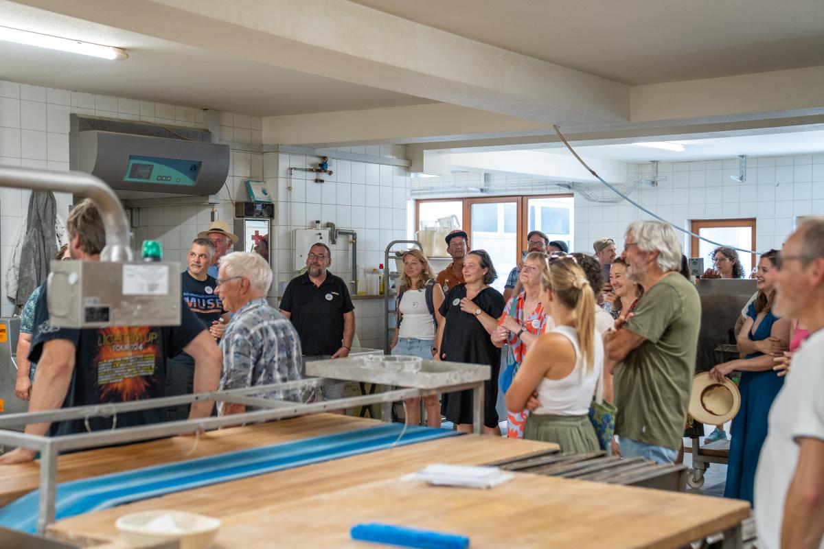 Betriebsbesichtigung Bäckerei Frank beim Forum HeimatUnternehmen 2026